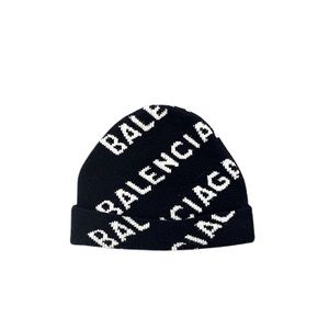 A Navy Blue Balenciaga beanie!